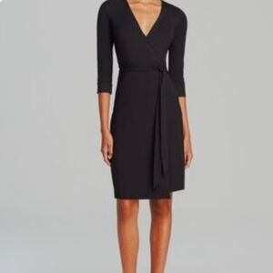 Banana Republic stretch jersey wrap dress